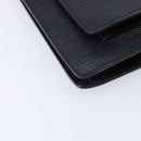 LOUIS VUITTON Epi Monceau 28 Hand Bag Black M52122 LV Auth BA11749-14