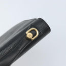 LOUIS VUITTON Epi Monceau 28 Hand Bag Black M52122 LV Auth BA11749-17