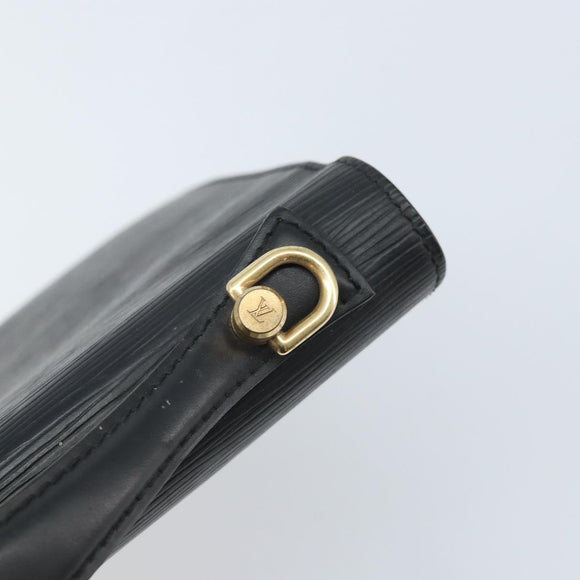 LOUIS VUITTON Epi Monceau 28 Hand Bag Black M52122 LV Auth BA11749
