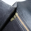 LOUIS VUITTON Epi Monceau 28 Hand Bag Black M52122 LV Auth BA11749-23