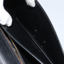 LOUIS VUITTON Epi Monceau 28 Hand Bag Black M52122 LV Auth BA11749-24