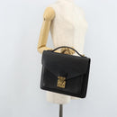 LOUIS VUITTON Epi Monceau 28 Hand Bag Black M52122 LV Auth BA11749-25