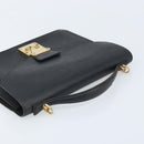 LOUIS VUITTON Epi Monceau 28 Hand Bag Black M52122 LV Auth BA11749-6