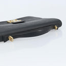 LOUIS VUITTON Epi Monceau 28 Hand Bag Black M52122 LV Auth BA11749-7