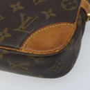 LOUIS VUITTON Monogram Marly Dragonne GM Clutch Bag M51825 LV Auth BA11750-15