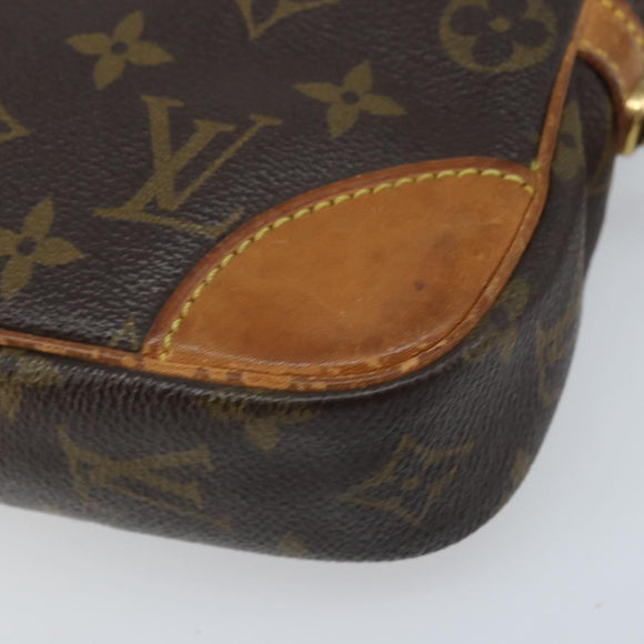 LOUIS VUITTON Monogram Marly Dragonne GM Clutch Bag M51825 LV Auth BA11750