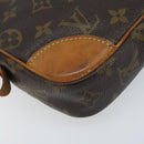 LOUIS VUITTON Monogram Marly Dragonne GM Clutch Bag M51825 LV Auth BA11750-16