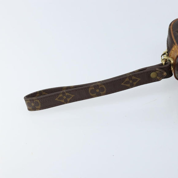 LOUIS VUITTON Monogram Marly Dragonne GM Clutch Bag M51825 LV Auth BA11750