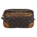LOUIS VUITTON Monogram Marly Dragonne GM Clutch Bag M51825 LV Auth BA11750-13