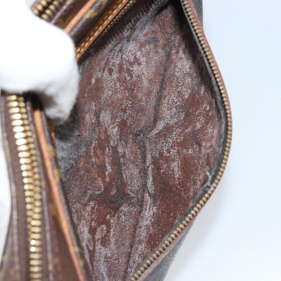 LOUIS VUITTON Monogram Marly Dragonne GM Clutch Bag M51825 LV Auth BA11750