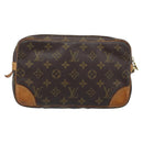 LOUIS VUITTON Monogram Marly Dragonne GM Clutch Bag M51825 LV Auth BA11750-2