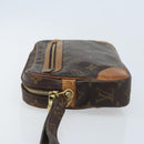 LOUIS VUITTON Monogram Marly Dragonne GM Clutch Bag M51825 LV Auth BA11750-4