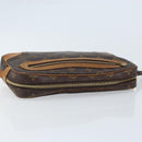 LOUIS VUITTON Monogram Marly Dragonne GM Clutch Bag M51825 LV Auth BA11750-5
