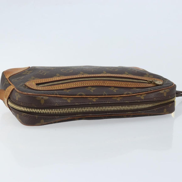 LOUIS VUITTON Monogram Marly Dragonne GM Clutch Bag M51825 LV Auth BA11750