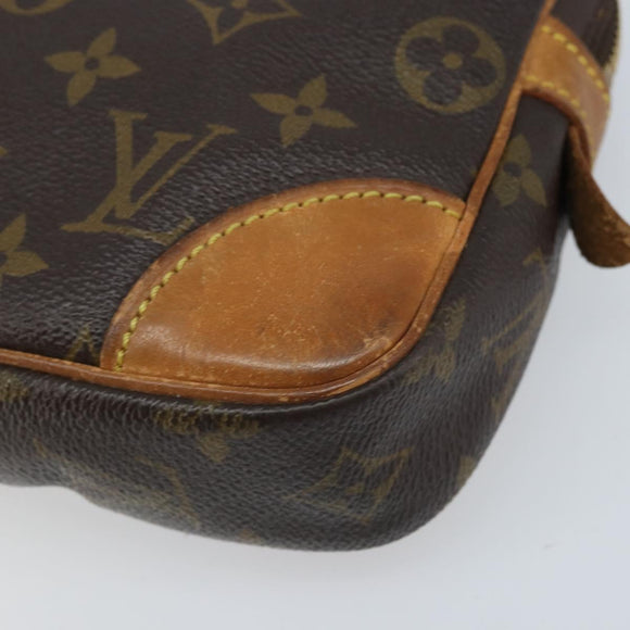 LOUIS VUITTON Monogram Marly Dragonne GM Clutch Bag M51825 LV Auth BA11750