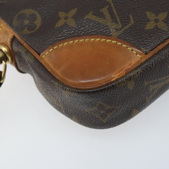 LOUIS VUITTON Monogram Marly Dragonne GM Clutch Bag M51825 LV Auth BA11750