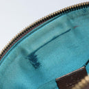 GUCCI GG Supreme Web Sherry Line Shoulder Bag PVC Beige Gold 499621 Auth BA11752-9