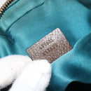 GUCCI GG Supreme Web Sherry Line Shoulder Bag PVC Beige Gold 499621 Auth BA11752-12