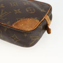 LOUIS VUITTON Monogram Marly Dragonne PM Clutch Bag M51827 LV Auth BA11753-14