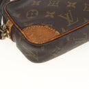 LOUIS VUITTON Monogram Marly Dragonne PM Clutch Bag M51827 LV Auth BA11753-15
