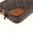 LOUIS VUITTON Monogram Marly Dragonne PM Clutch Bag M51827 LV Auth BA11753-17
