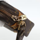 LOUIS VUITTON Monogram Marly Dragonne PM Clutch Bag M51827 LV Auth BA11753-9