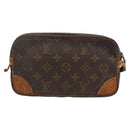 LOUIS VUITTON Monogram Marly Dragonne PM Clutch Bag M51827 LV Auth BA11753-2