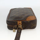 LOUIS VUITTON Monogram Marly Dragonne PM Clutch Bag M51827 LV Auth BA11753-3