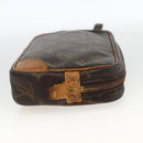 LOUIS VUITTON Monogram Marly Dragonne PM Clutch Bag M51827 LV Auth BA11753-4