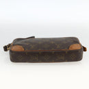 LOUIS VUITTON Monogram Marly Dragonne PM Clutch Bag M51827 LV Auth BA11753-5