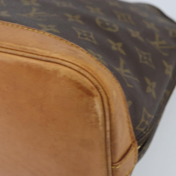 LOUIS VUITTON Monogram Alma Hand Bag M51130 LV Auth BA11756