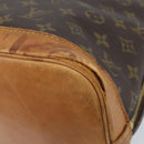 LOUIS VUITTON Monogram Alma Hand Bag M51130 LV Auth BA11756-9