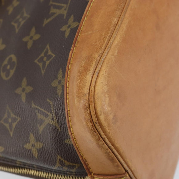 LOUIS VUITTON Monogram Alma Hand Bag M51130 LV Auth BA11756