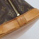 LOUIS VUITTON Monogram Alma Hand Bag M51130 LV Auth BA11756-17
