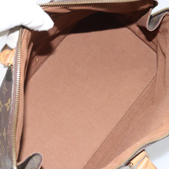 LOUIS VUITTON Monogram Alma Hand Bag M51130 LV Auth BA11756