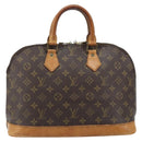 LOUIS VUITTON Monogram Alma Hand Bag M51130 LV Auth BA11756-13