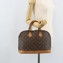 LOUIS VUITTON Monogram Alma Hand Bag M51130 LV Auth BA11756-22
