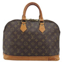 LOUIS VUITTON Monogram Alma Hand Bag M51130 LV Auth BA11756-2