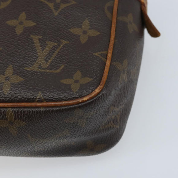 LOUIS VUITTON Monogram Compiegne 23 Clutch Bag M51847 LV Auth BA11757