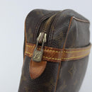 LOUIS VUITTON Monogram Compiegne 23 Clutch Bag M51847 LV Auth BA11757-12