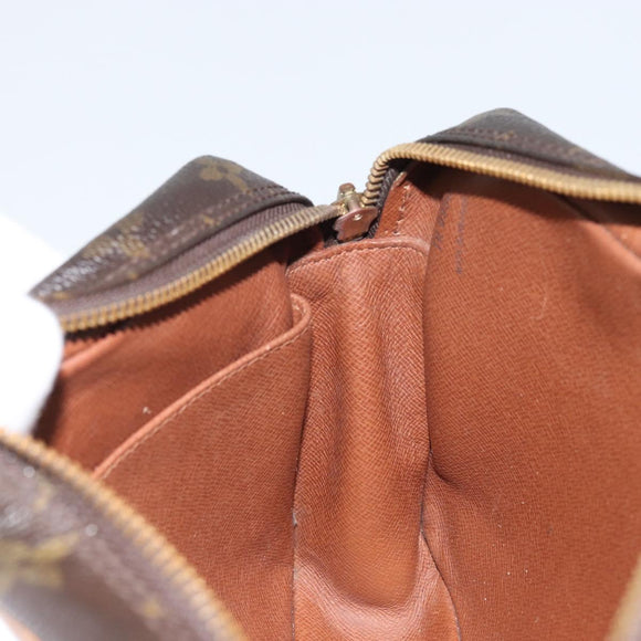 LOUIS VUITTON Monogram Compiegne 23 Clutch Bag M51847 LV Auth BA11757