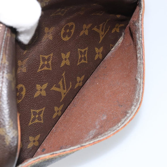 LOUIS VUITTON Monogram Compiegne 23 Clutch Bag M51847 LV Auth BA11757