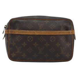 LOUIS VUITTON Monogram Compiegne 23 Clutch Bag M51847 LV Auth BA11757 - 0