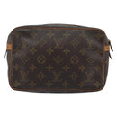 LOUIS VUITTON Monogram Compiegne 23 Clutch Bag M51847 LV Auth BA11757-3