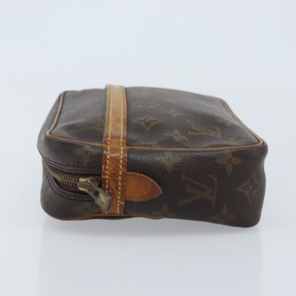 LOUIS VUITTON Monogram Compiegne 23 Clutch Bag M51847 LV Auth BA11757