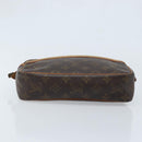 LOUIS VUITTON Monogram Compiegne 23 Clutch Bag M51847 LV Auth BA11757-7