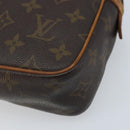 LOUIS VUITTON Monogram Compiegne 23 Clutch Bag M51847 LV Auth BA11757-8
