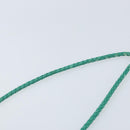 GUCCI Shoulder Bag Suede Green Gold Auth BA11758A-8