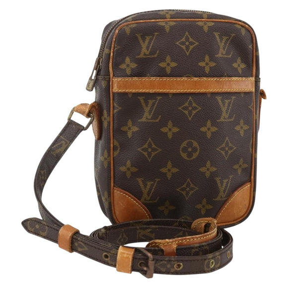 LOUIS VUITTON Monogram Danube Shoulder Bag M45266 LV Auth BA11761