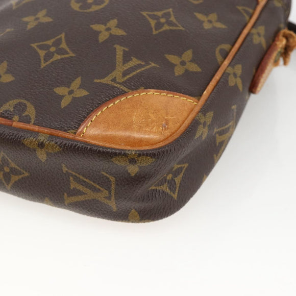 LOUIS VUITTON Monogram Danube Shoulder Bag M45266 LV Auth BA11761